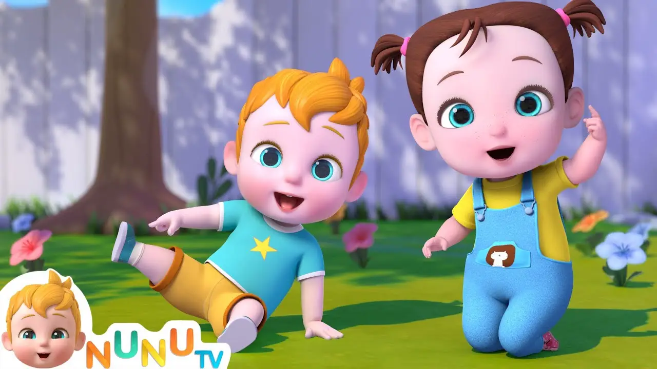 Head Shoulders Knees and Toes + More Nursery Rhymes & Kids Songs | NuNu TV