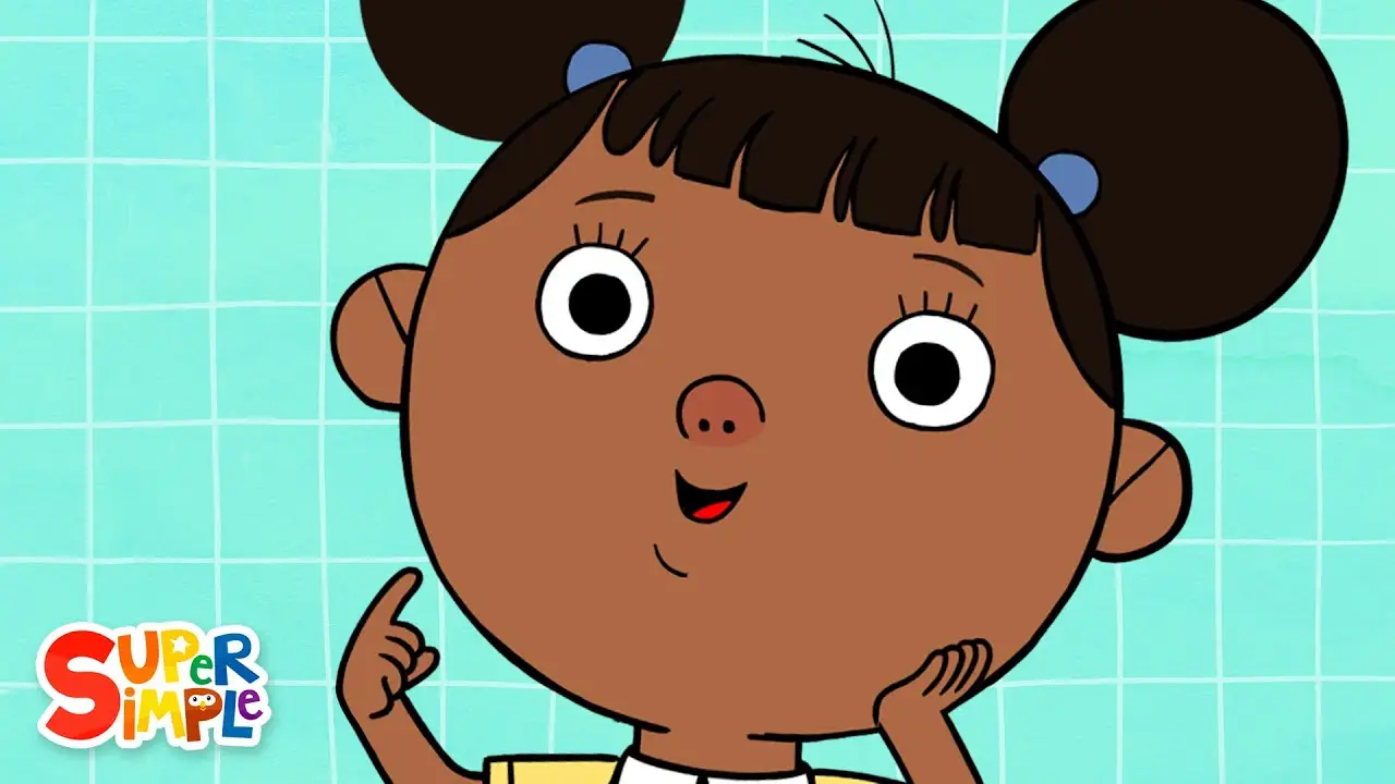 This Is My Face | Parts Of The Face Song! | Super Simple Songs