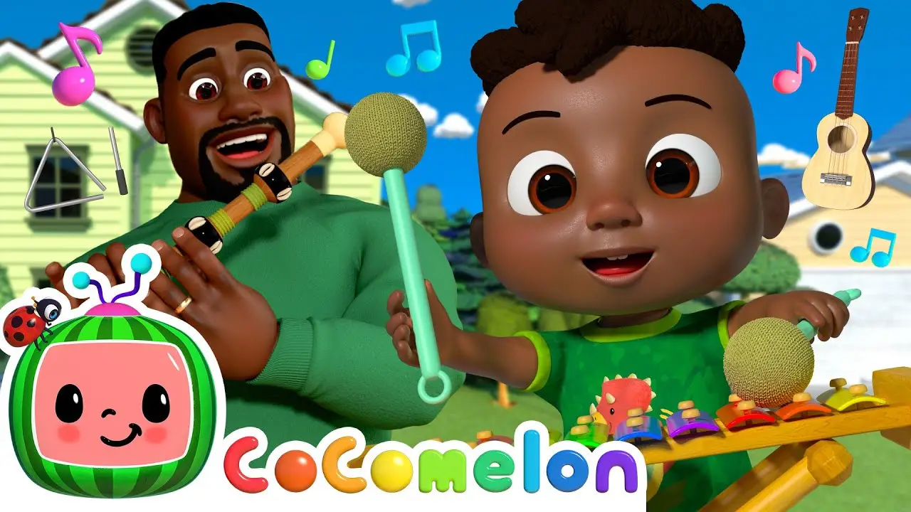 Cody's African Melody Song! 🎵 Learning Music for Kids | CoComelon Nursery Rhymes & Kids Songs