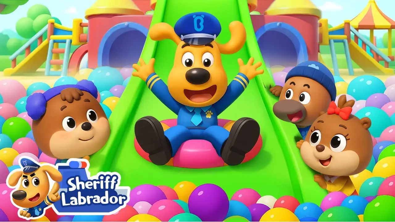 Blackout Safety |  🌊 WaterCity Mystery  | Kids Cartoon | Safety Rules | Sheriff Labrador