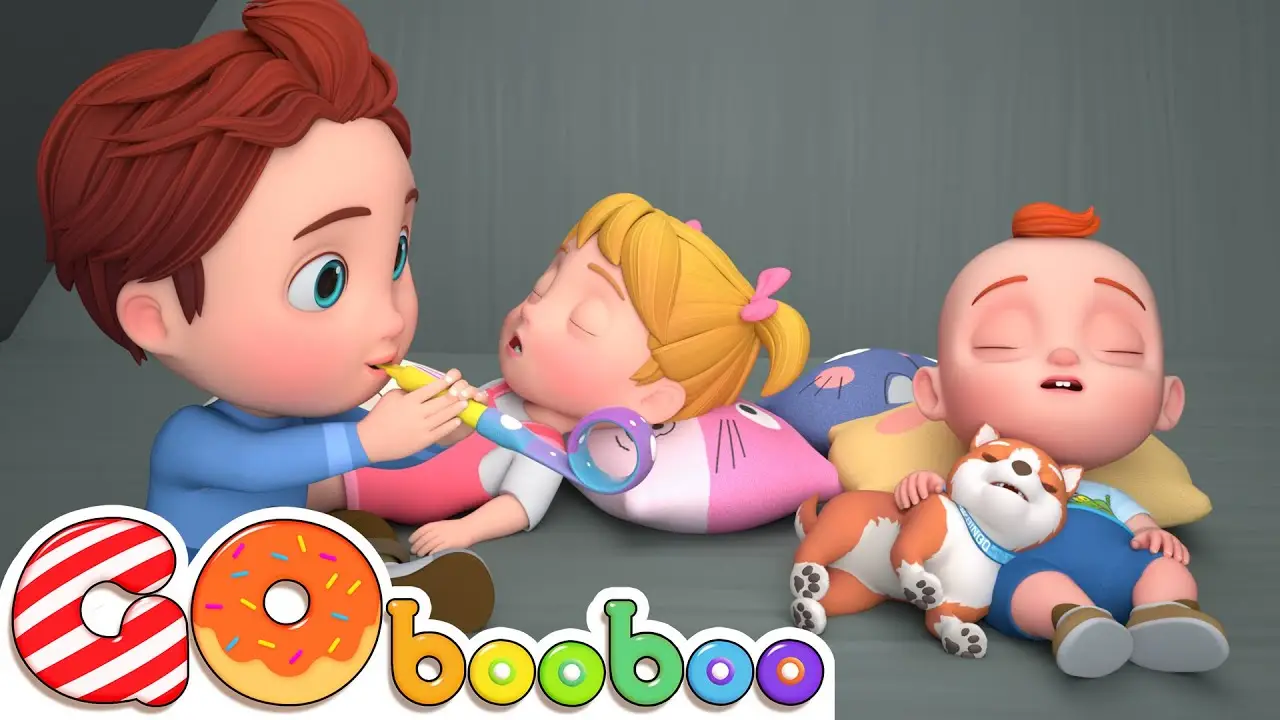 Are You Sleeping Brother John song | Funny Song For Baby | GoBooBoo Kids Songs & Nursery Rhymes